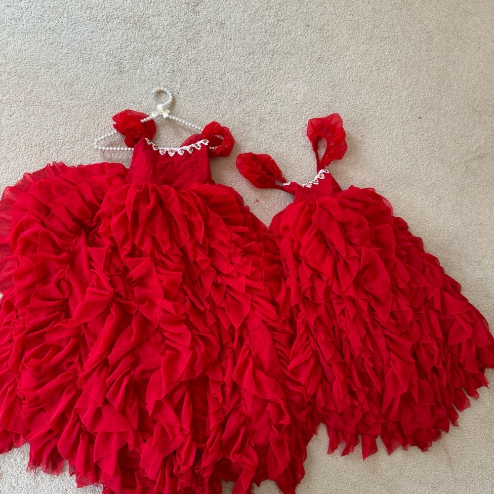 Dollcake Heart on your sleeve Dress size 9